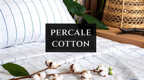 What Is Percale Cotton? A Simple Guide to Crisp, Cool Sheets – Sienna ...