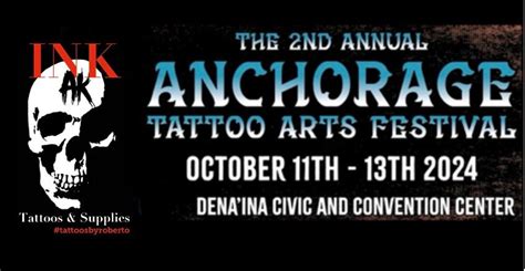 Villain Arts Tattoo Festival Raffle Giveaway, Unique Ink Ak, Anchorage ...