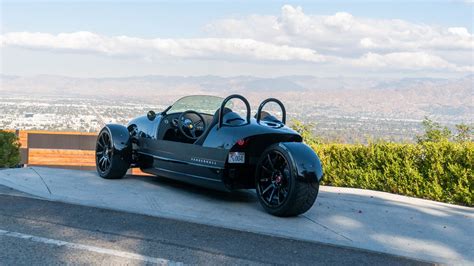 First drive review: The 2020 Vanderhall Edison three-wheeler is a fun ...