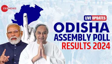 Odisha Vidhan Sabha Election Results LIVE Updates: BJP (80), BJD (50 ...