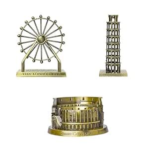 Buy THE QUIRKY HOME World Famous Monuments Combo No Model Replica ...