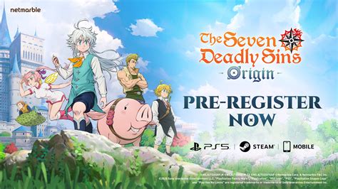 Netmarble Unveils The Seven Deadly Sins: Origin Open-World RPG ...