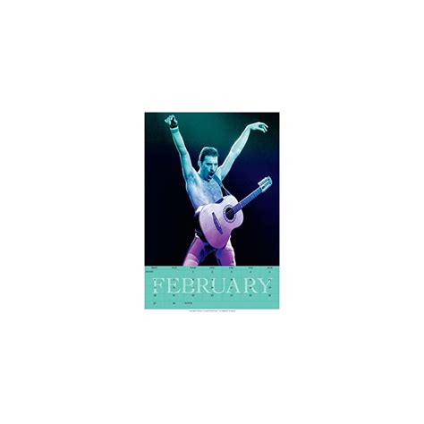 Freddie Mercury 2023 - A3-Posterkalender: Original | Ubuy India