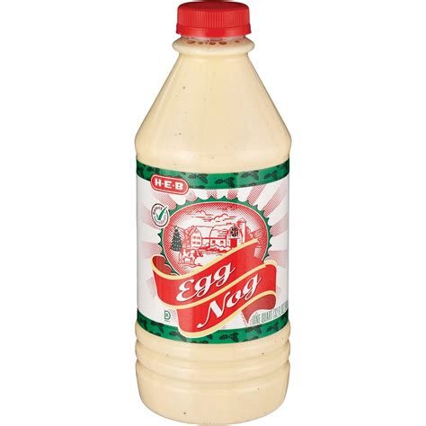 H-E-B Egg Nog, 32 oz | Joe V's Smart Shop | Low Prices & Quality Groceries