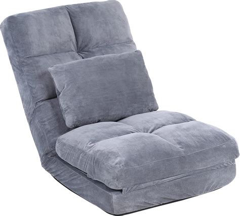 Buy Floor Gaming Chair with Back Support for Adults Chaise Lounge 14 ...