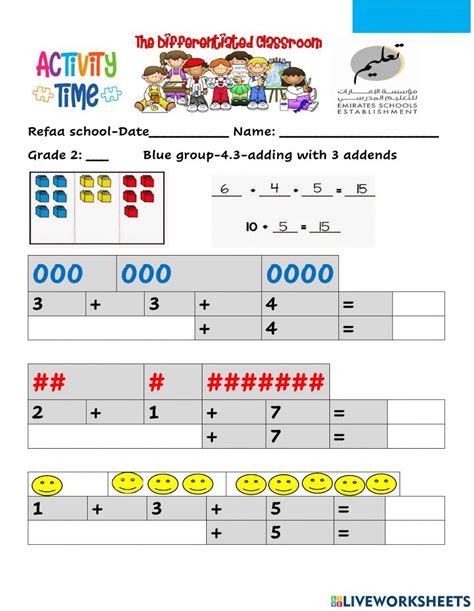 Image result for Math Addends