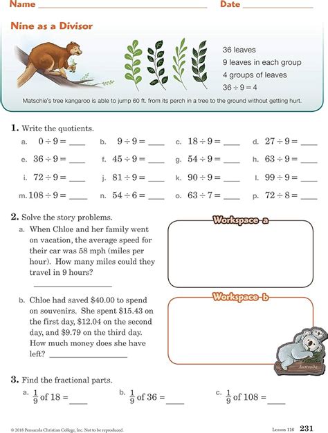 Image result for Abeka Math