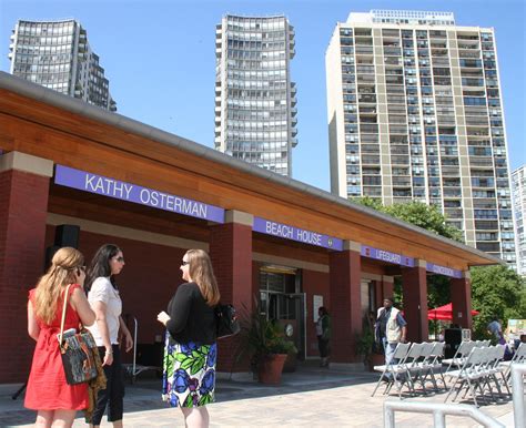 Comfort Station - Kathy Osterman Beach - PBC Chicago