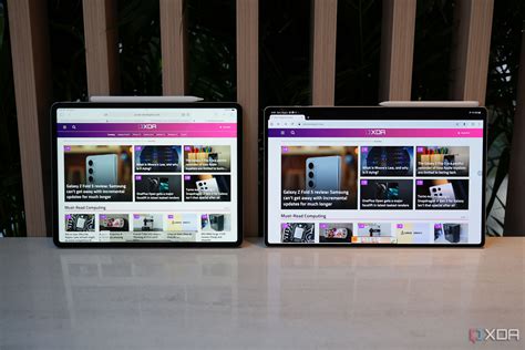 Samsung Galaxy Tab S9 Ultra vs M2 iPad Pro (12.9-inch): The two biggest ...