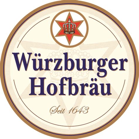 Würzburger Hofbräu brewery: Beers & Ratings - BeerTasting
