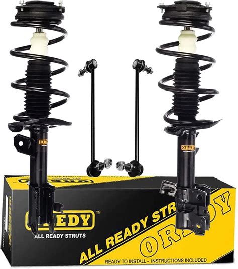 Buy OREDY 4PC Front Struts & Sway Bar Links Kit for 2008 2009 2010 2011 ...