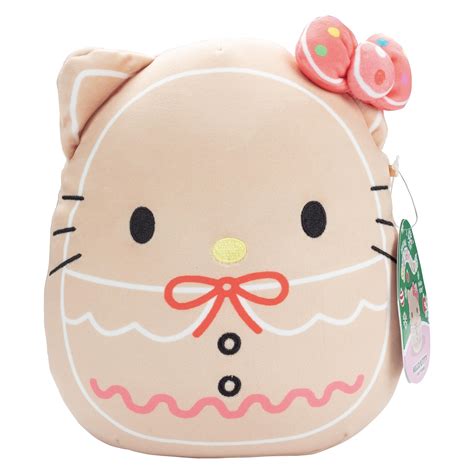 Buy Squishmallows 8" Hello Kitty Gingerbread - Official Kellytoy ...