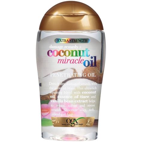 Ogx Damage Remedy Coconut Miracle Oil Penetrating Oil 100 ml | lyko.com