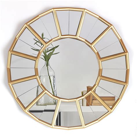 Round Wall Mirrors - Bed Bath & Beyond