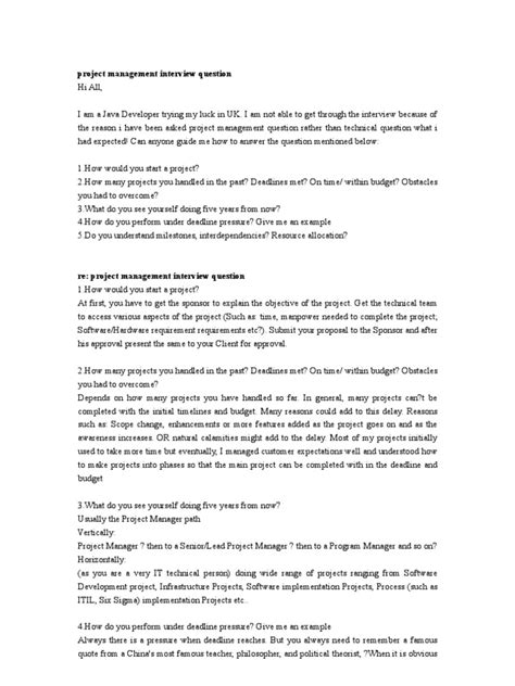 Image result for Interview Question Project