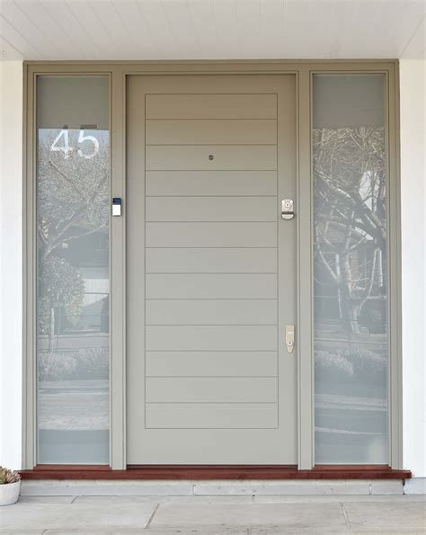 Contemporary Entry Doors With Sidelights at Laurence Drake blog