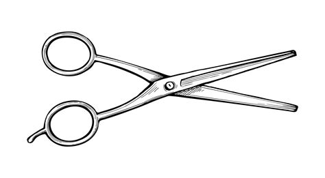 Barber Scissor Clip Art