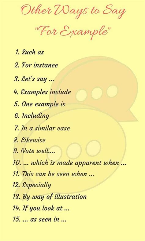 Image result for How to Write for Example