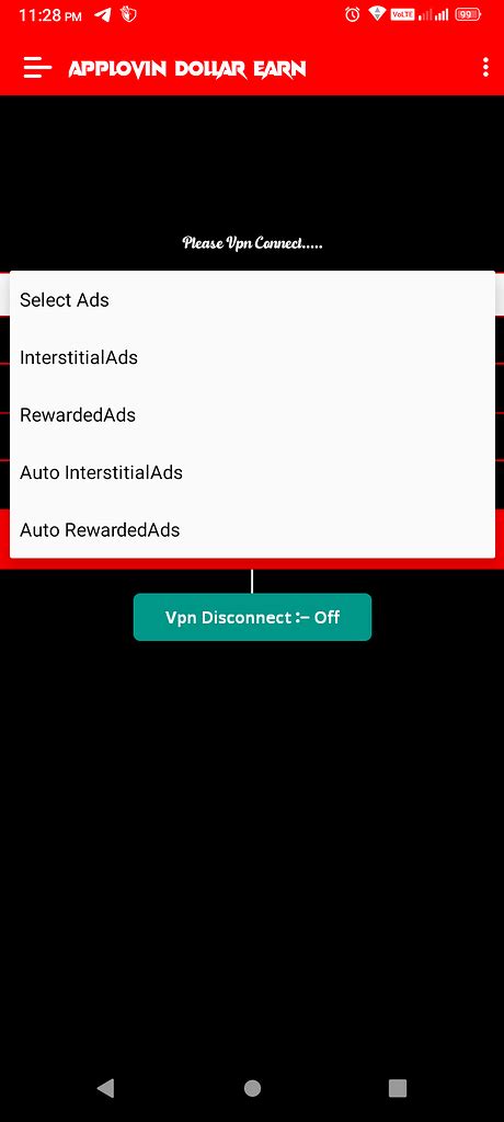 Image result for Android Studio Drop Down Menu