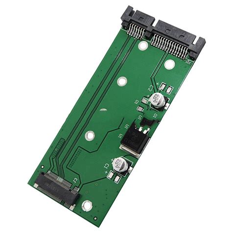 NEW SATA to M.2 NGFF SSD Converter Adapter Card SATA 3 III 6GB - Prime ...