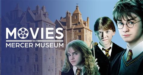 Movies at the Mercer | Harry Potter & The Chamber of Secrets: Outdoor ...
