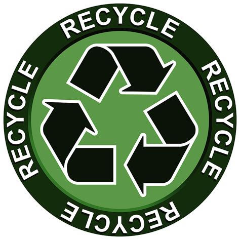 Recycling Symbols Printable Guide