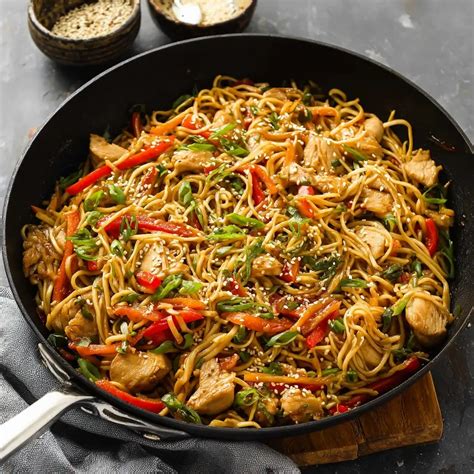 Chicken Chow Mein – Easy Stir-Fry Noodles Recipe in 30 min