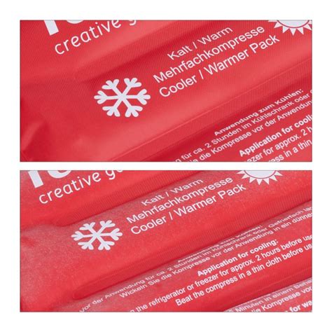 Buy Red Hot and Cold Gel Pack HERE