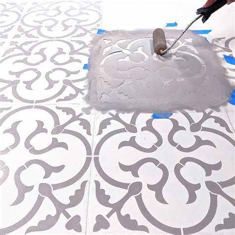 Stencil Patterns For Floors at Ava Ewers blog