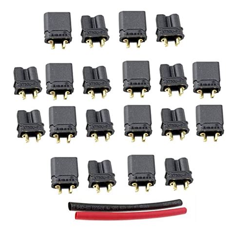 Amass 10 Pair XT30 XT30-U Male Female Bullet Connectors Power Battery ...
