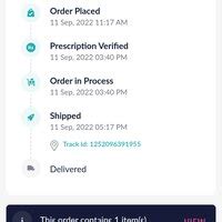 [Resolved] Netmeds — Medicine not delivered even though status showing ...