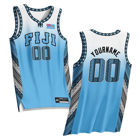 Fiji Custom Basketball Jersey | Custom basketball, Best basketball ...