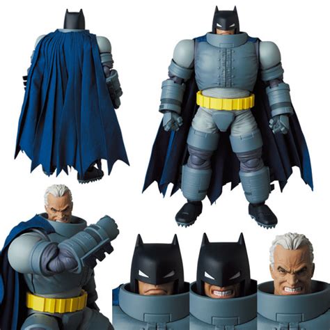 The Dark Knight Returns Armored Batman By MAFEX