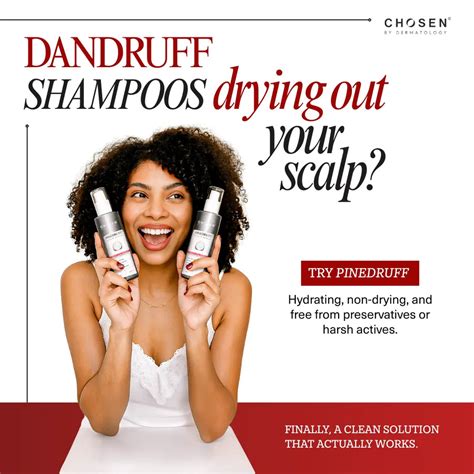 Pinedruff Antidandruff Scalp Serum – CHOSEN Store