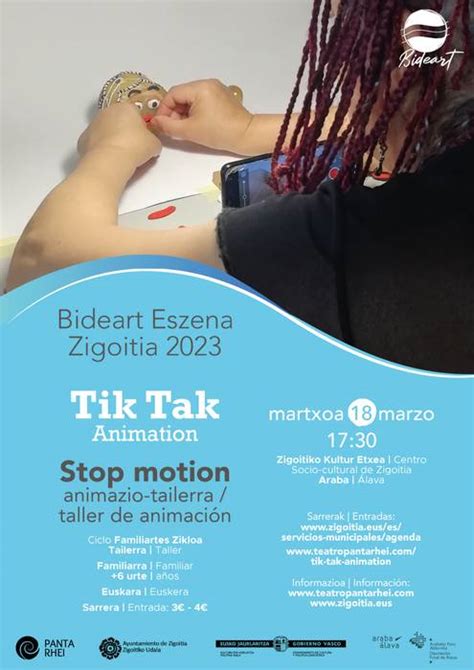 [BIDE-ART] Stop-motion animazio tailerra, Tik Tak Animation ...