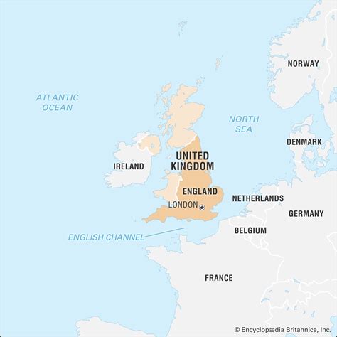 Where Is England Located