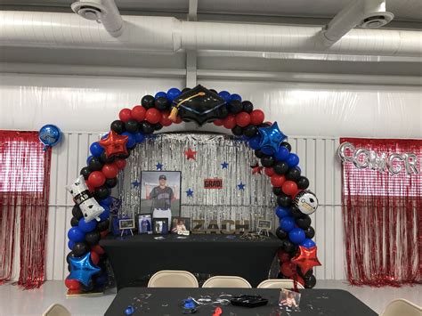 Image result for Graduation Balloon Arch