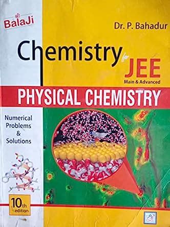 Amazon.in: Buy Balaji Chemistry JEE Main & Advanced Physical Chemistry ...
