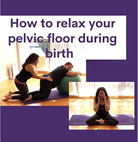4 Ways to Relax Your Pelvic Floor During Birth! - Prenatal Yoga Center