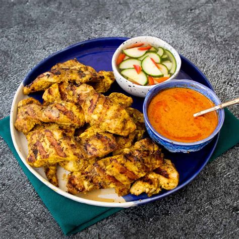 Thai Chicken Satay Skewers Recipe 60 Photos - Fdgroupsrl.com