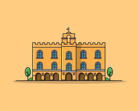 Building Cartoon Vector 的图像结果