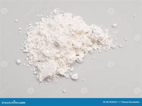 Calcium Hydroxide Also Traditionally Called Slaked Lime. Stock Image ...