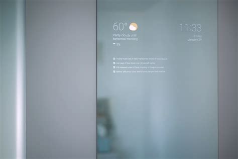 Image result for Smart Mirror Technology