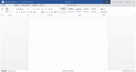 Word Browser Version | Get started with Office for the web in Microsoft ...