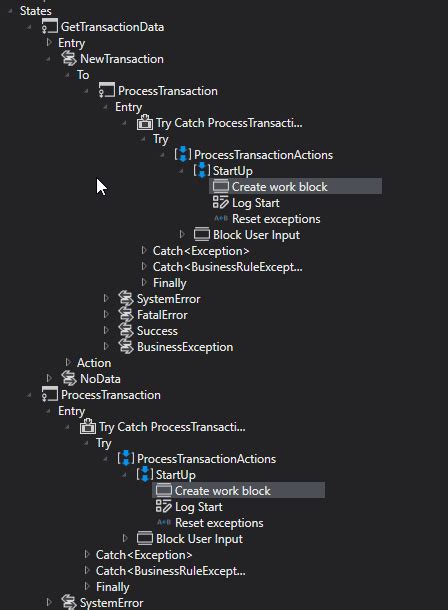 Image result for Example UiPath Automation Visio Process Flow