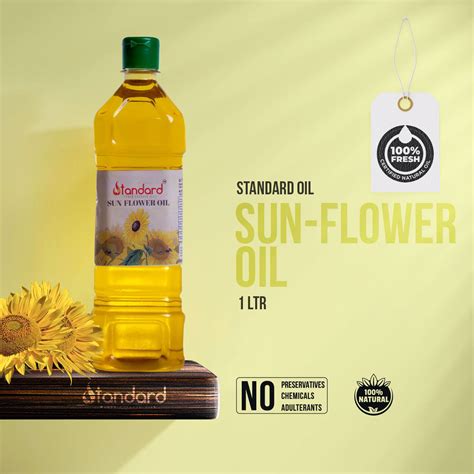 Standard Oil | Standard Cold Pressed Oil