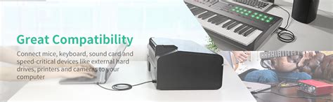 rts 3 M USB 2.0 High Speed Printer Scanner Cable A Male to B Male ...