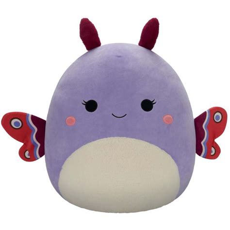 Squishmallows Sandrine the Moth 50cm - Squishmallows teddybjørner ...