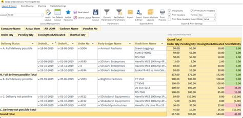 ERP Reporting for Trading Industry with EasyReports