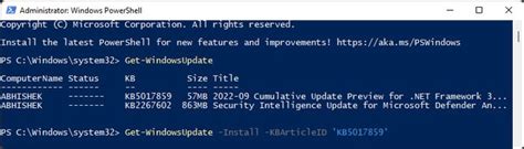 How to Update Windows Using Cmd 的图像结果